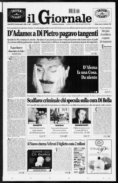 Il giornale : quotidiano del mattino